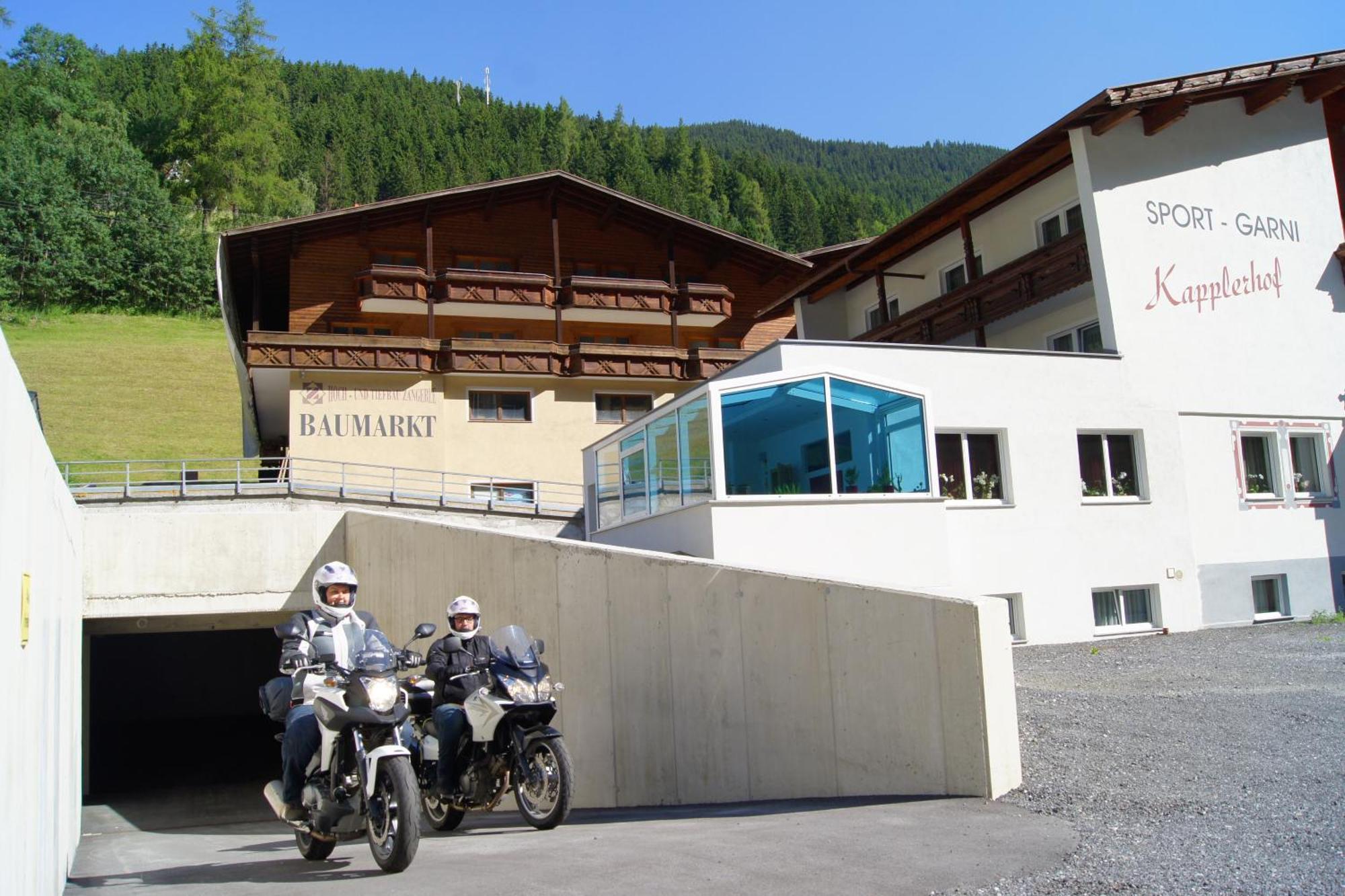 Sport Garni Kapplerhof - Ischgl/Kappl Hotel Kappl  Bagian luar foto