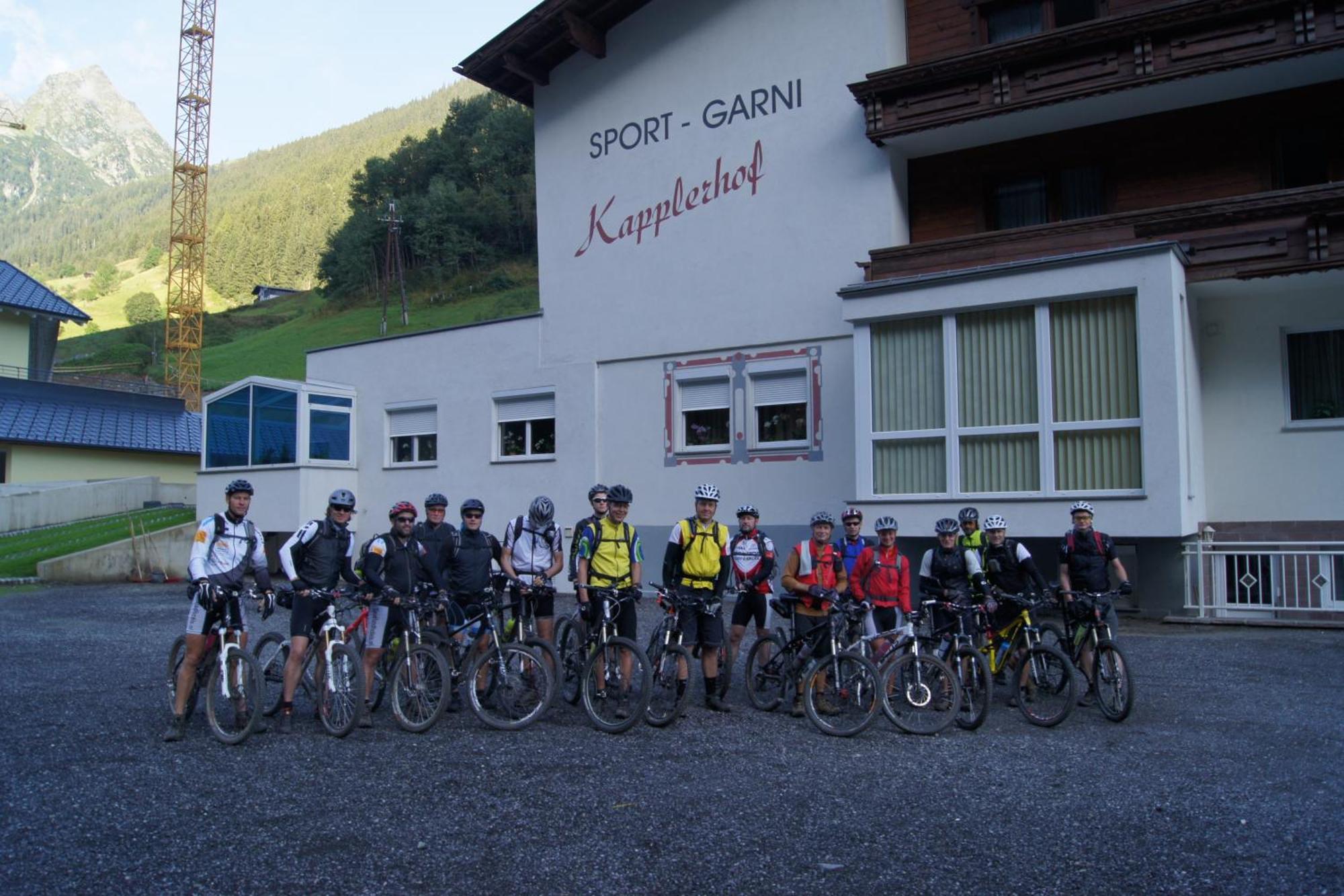 Sport Garni Kapplerhof - Ischgl/Kappl Hotel Kappl  Bagian luar foto