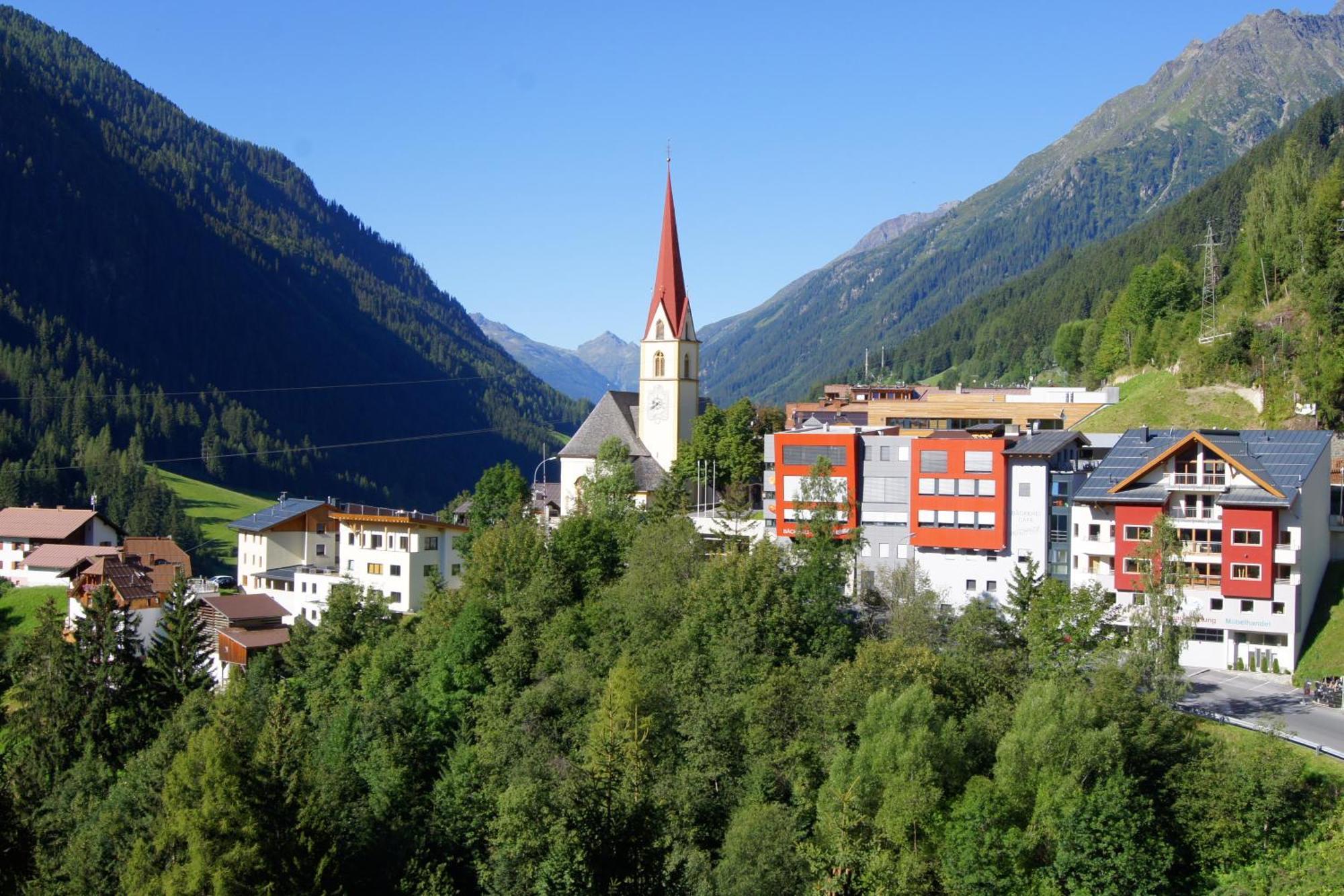 Sport Garni Kapplerhof - Ischgl/Kappl Hotel Kappl  Bagian luar foto