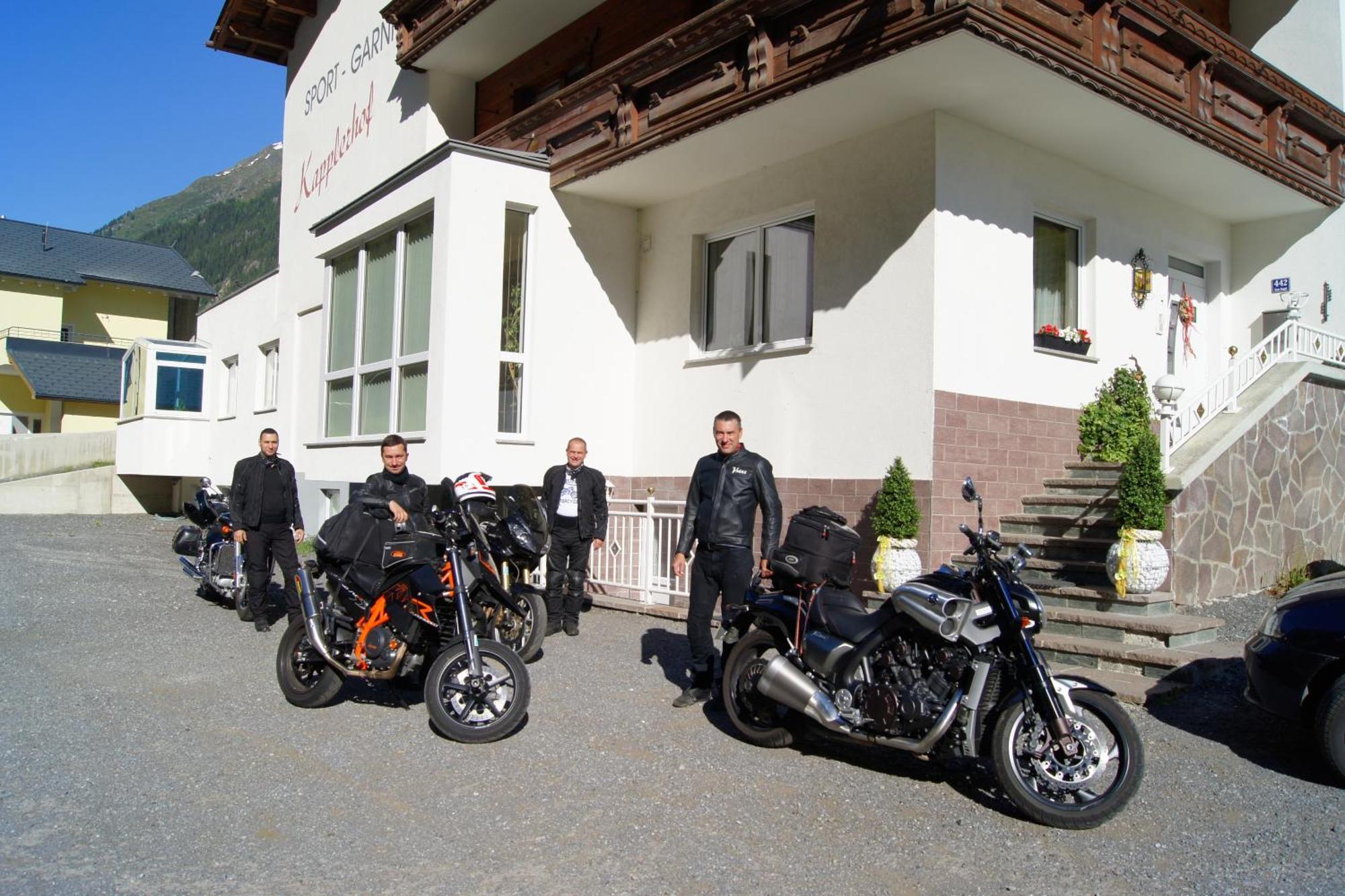 Sport Garni Kapplerhof - Ischgl/Kappl Hotel Kappl  Bagian luar foto