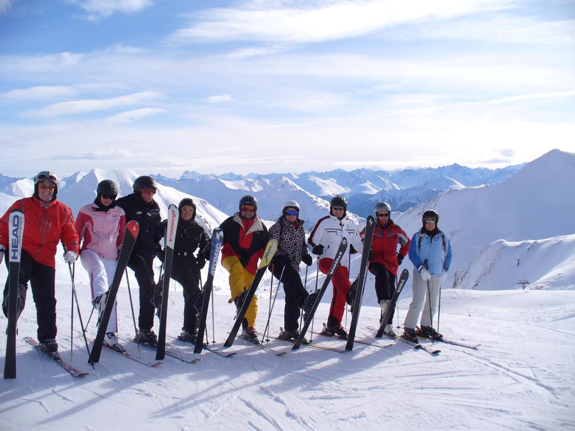 Sport Garni Kapplerhof - Ischgl/Kappl Hotel Kappl  Bagian luar foto