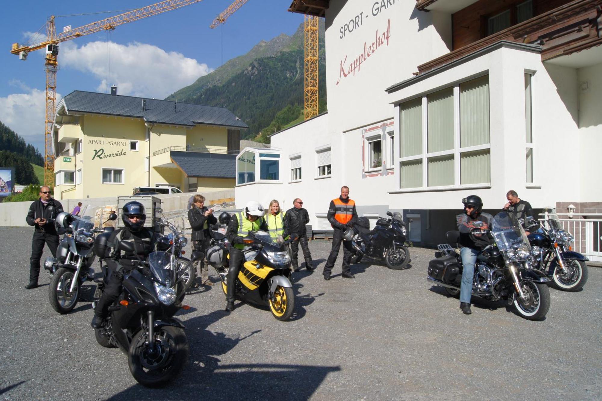 Sport Garni Kapplerhof - Ischgl/Kappl Hotel Kappl  Bagian luar foto