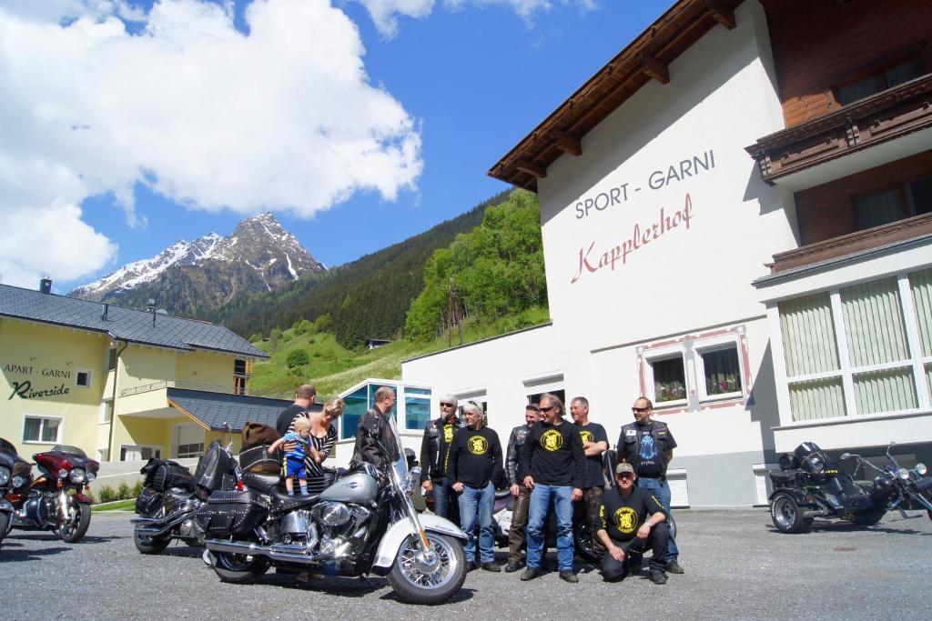 Sport Garni Kapplerhof - Ischgl/Kappl Hotel Kappl  Bagian luar foto