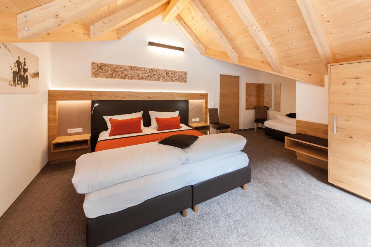 Sport Garni Kapplerhof - Ischgl/Kappl Hotel Kappl  Bagian luar foto