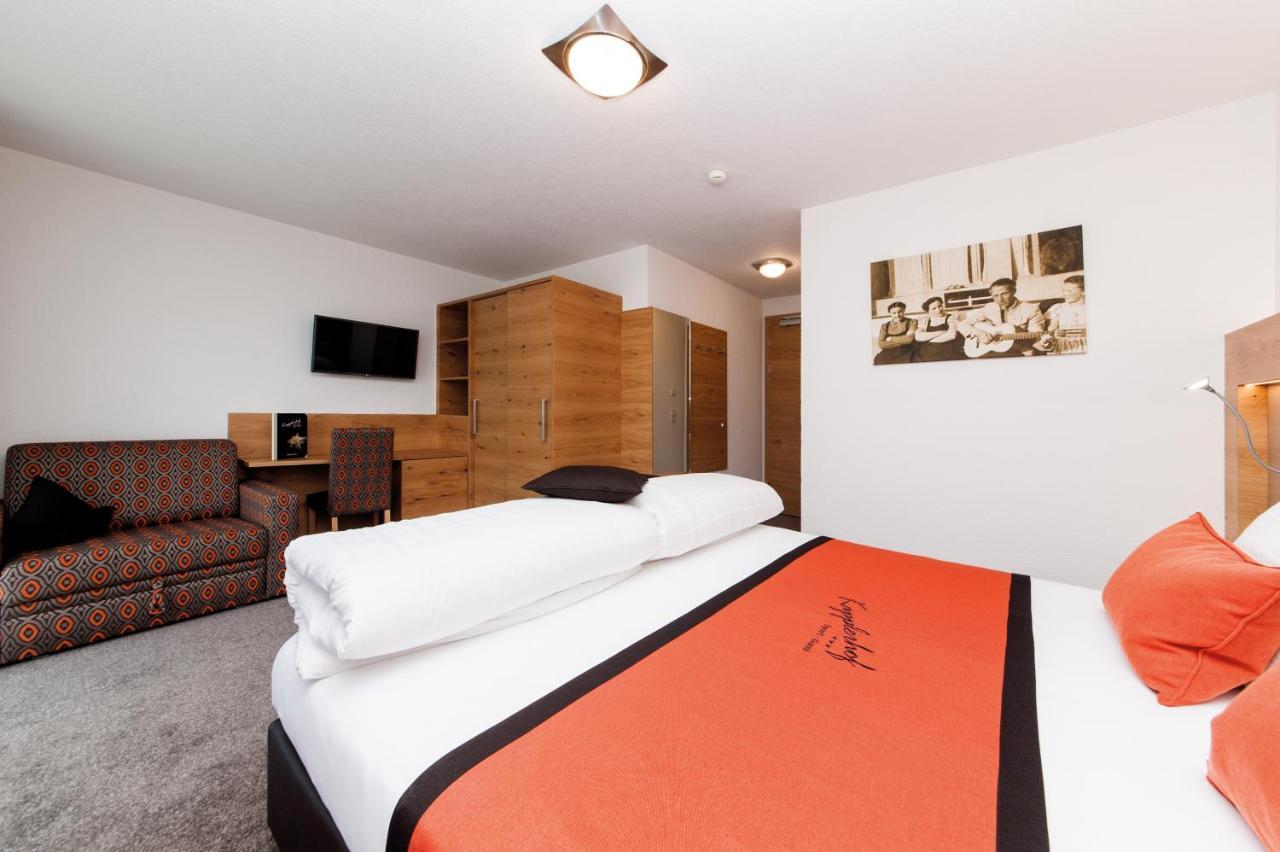 Sport Garni Kapplerhof - Ischgl/Kappl Hotel Kappl  Bagian luar foto